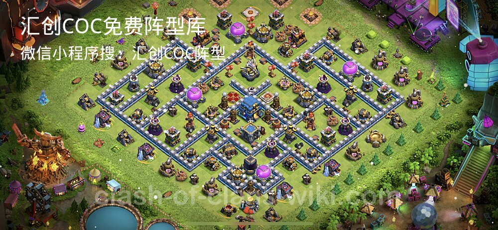 汇创COC官方阵型库