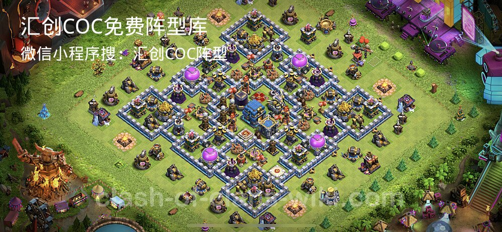 汇创COC官方阵型库