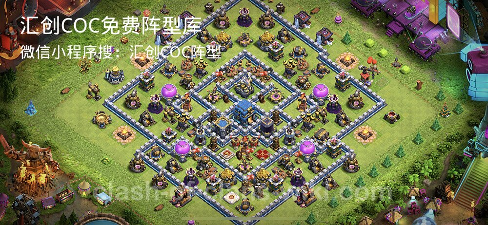 汇创COC官方阵型库