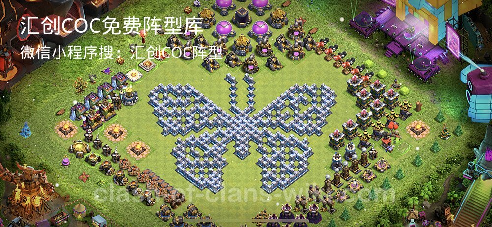 汇创COC官方阵型库