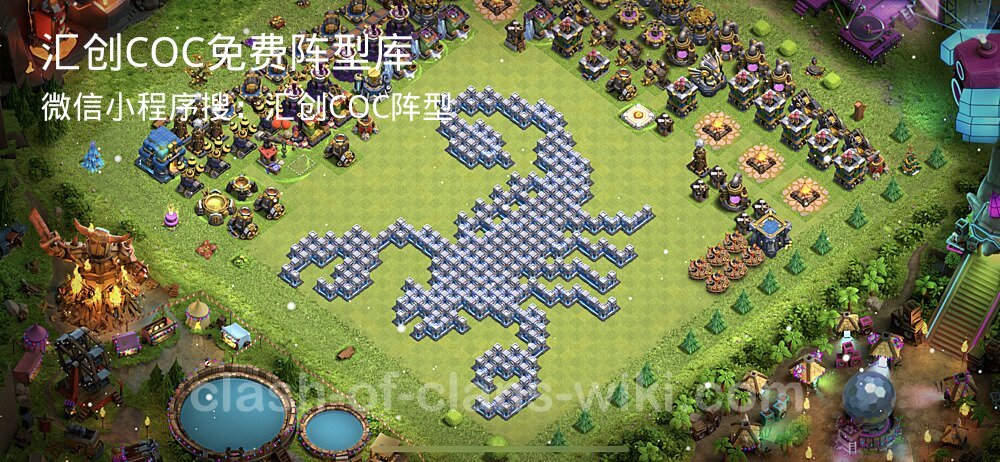 汇创COC官方阵型库