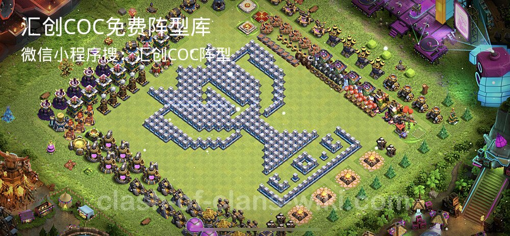 汇创COC官方阵型库