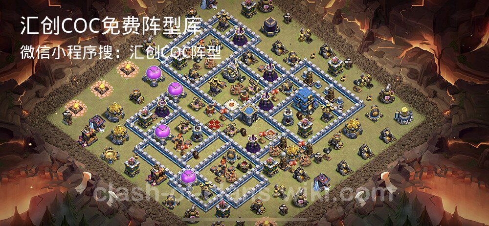 汇创COC官方阵型库