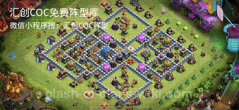 汇创COC官方阵型库