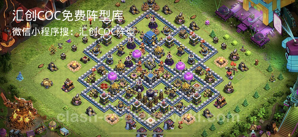 汇创COC官方阵型库