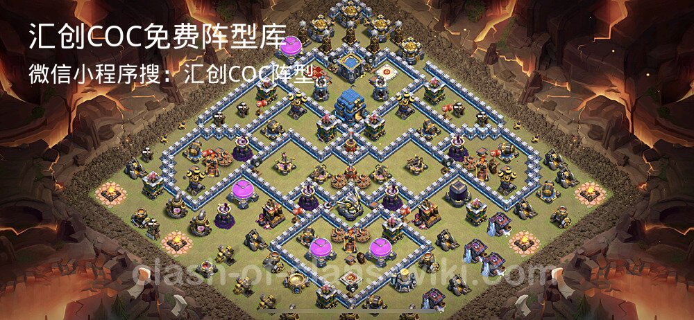 汇创COC官方阵型库