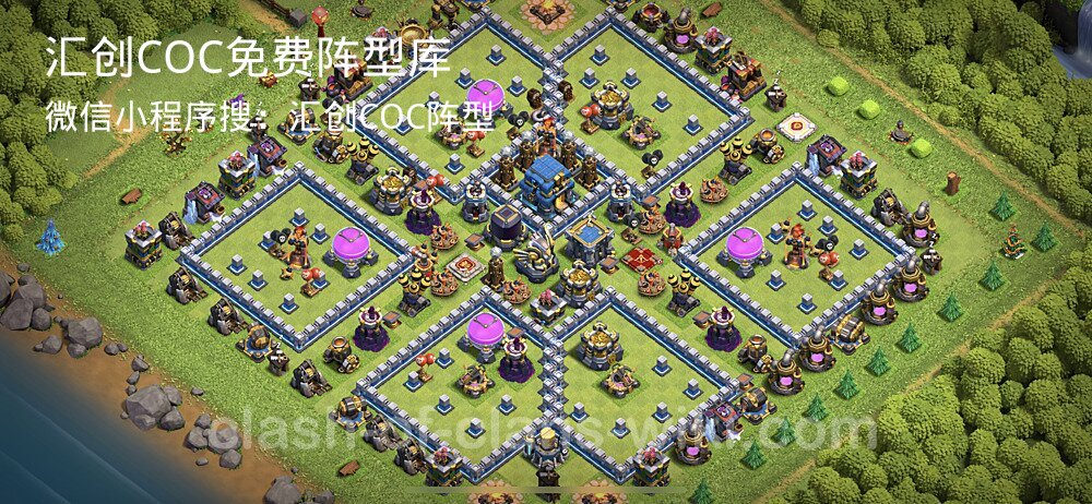 汇创COC官方阵型库
