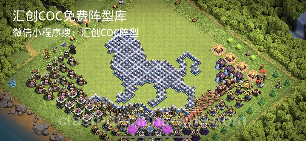 汇创COC官方阵型库