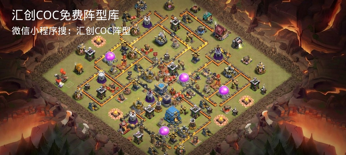 汇创COC官方阵型库