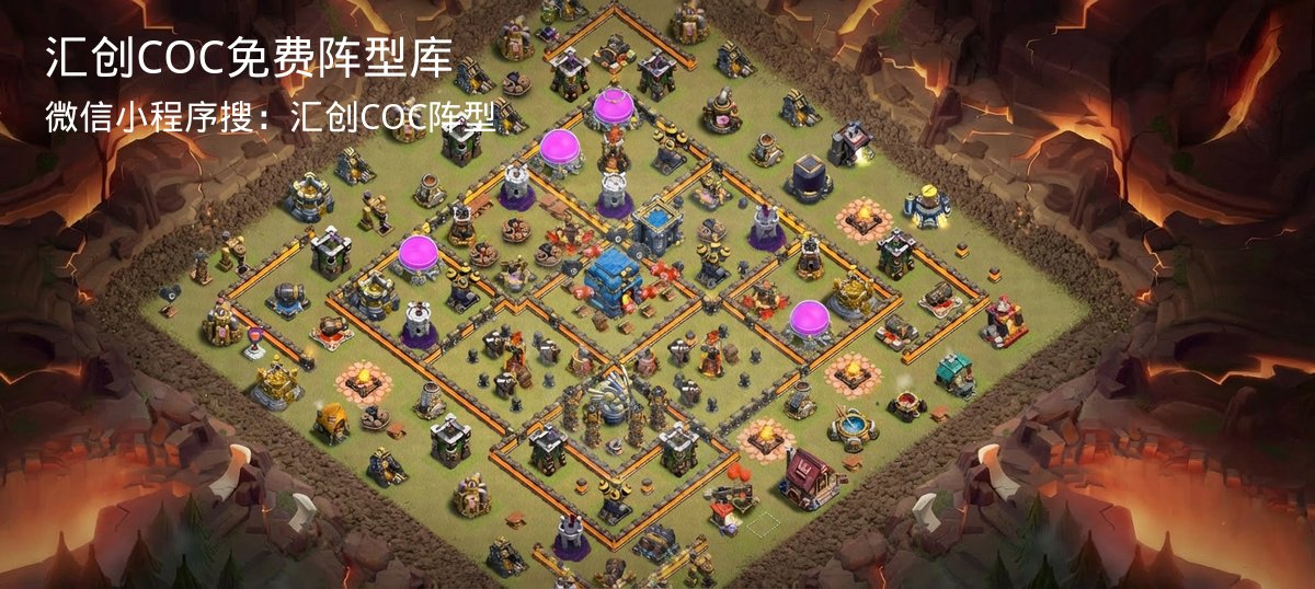 汇创COC官方阵型库