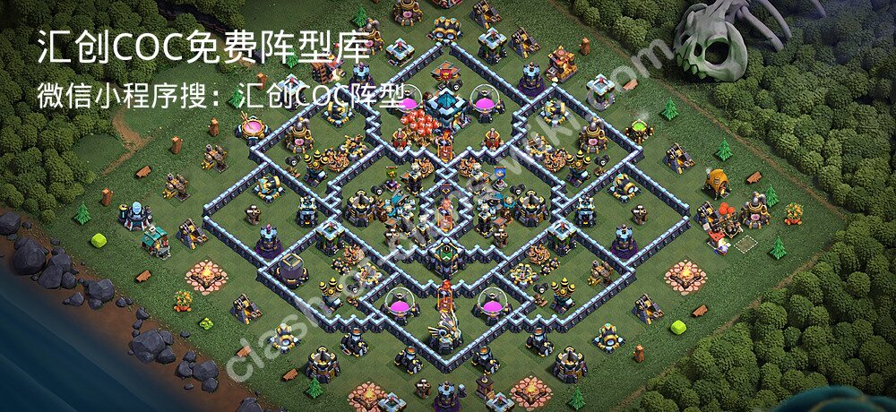 汇创COC官方阵型库