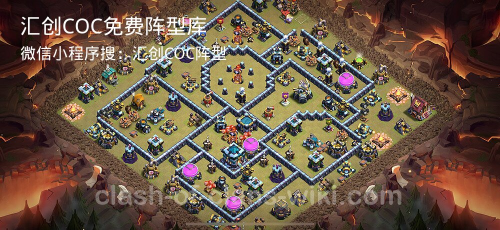 汇创COC官方阵型库