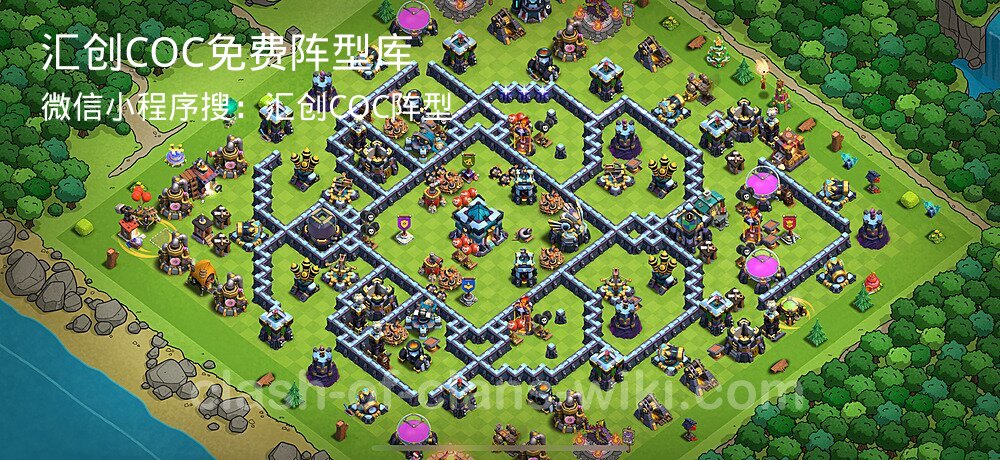 汇创COC官方阵型库