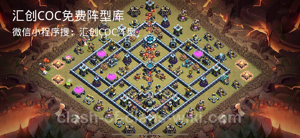 汇创COC官方阵型库