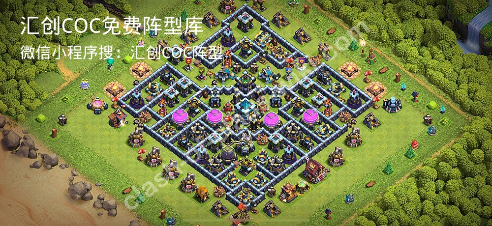 汇创COC官方阵型库