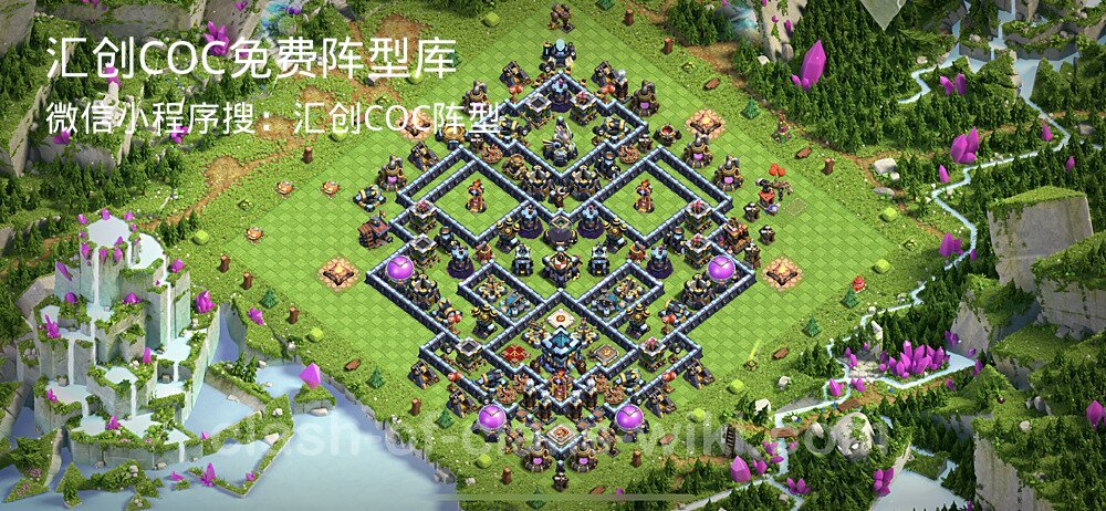 汇创COC官方阵型库