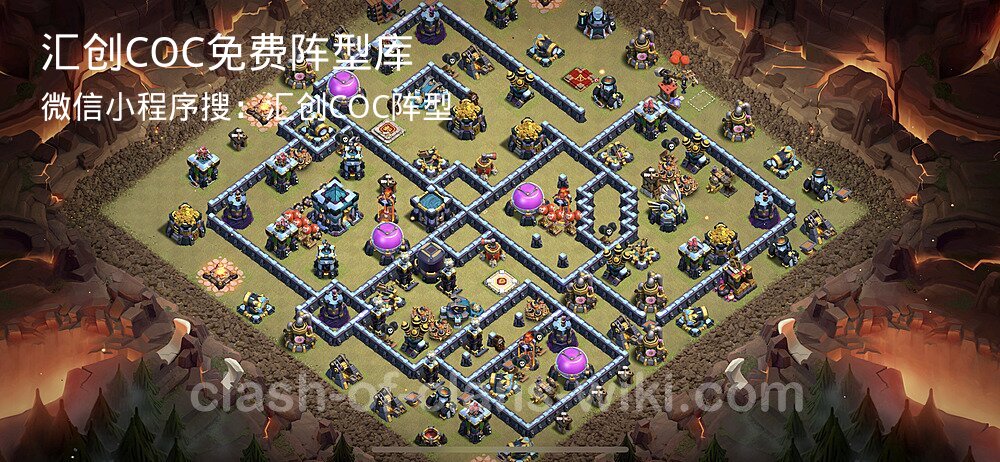 汇创COC官方阵型库