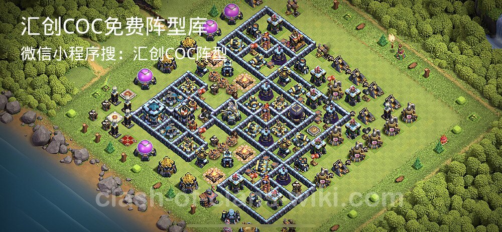 汇创COC官方阵型库