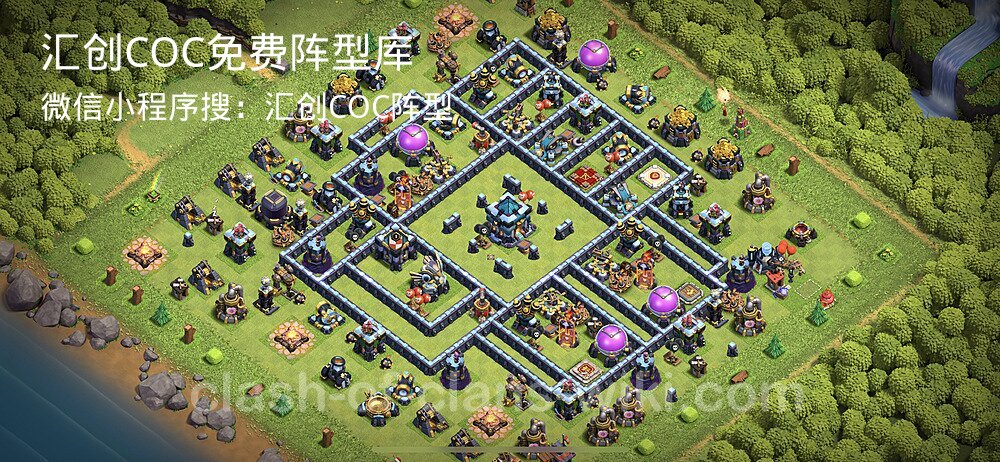 汇创COC官方阵型库