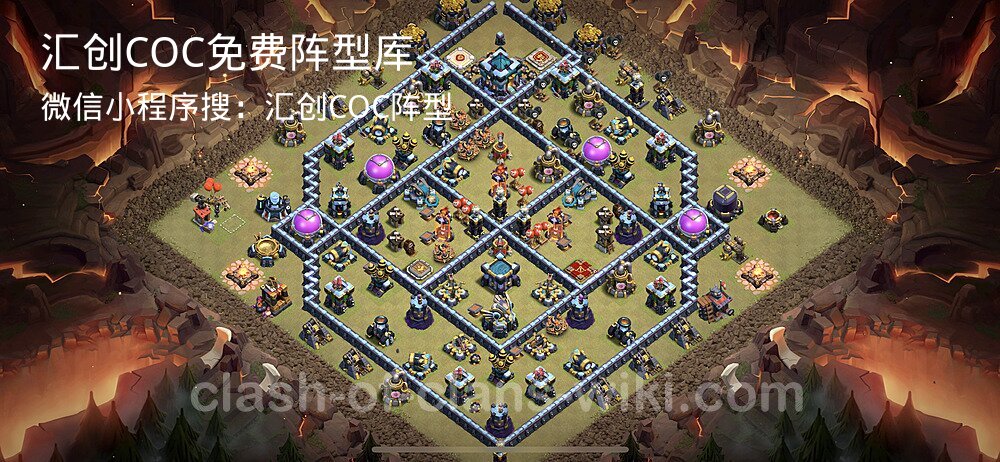 汇创COC官方阵型库