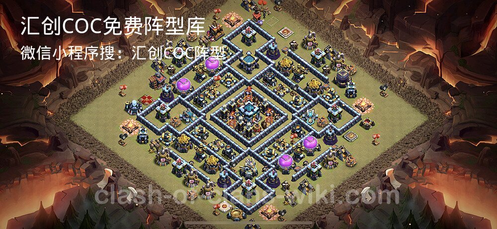 汇创COC官方阵型库