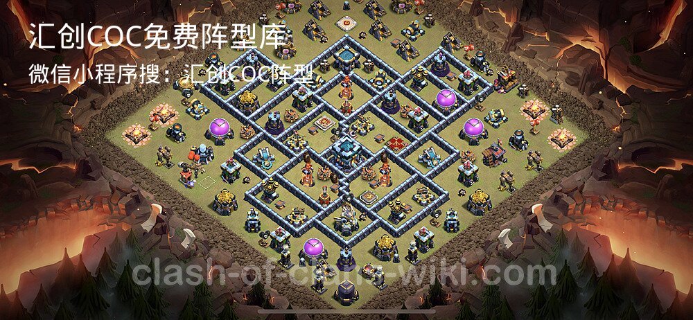 汇创COC官方阵型库