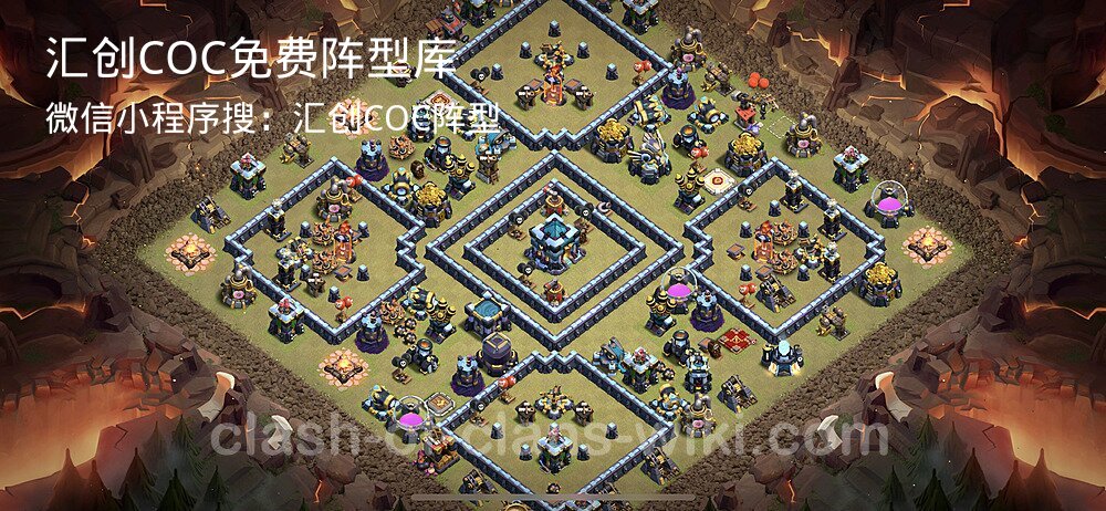 汇创COC官方阵型库