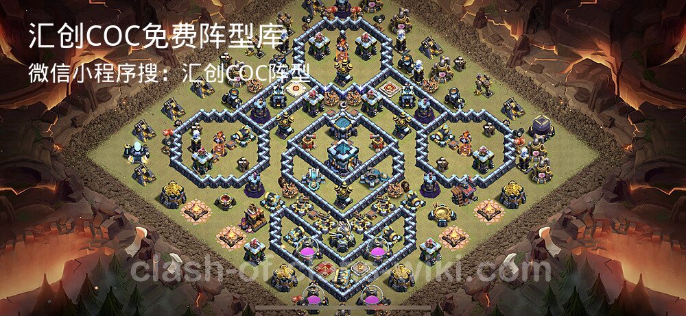 汇创COC官方阵型库