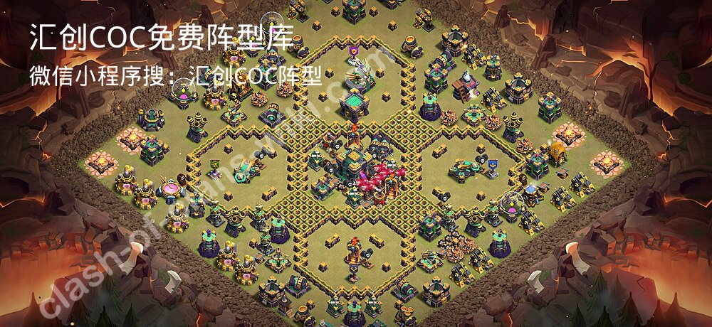 汇创COC官方阵型库