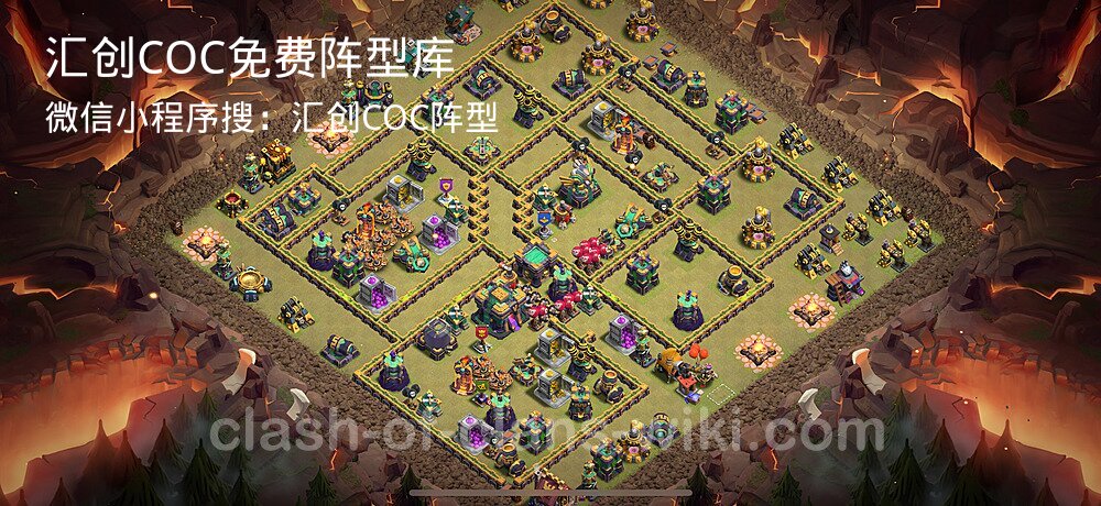 汇创COC官方阵型库