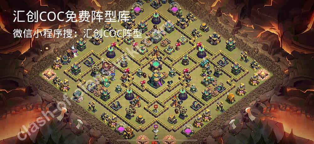 汇创COC官方阵型库