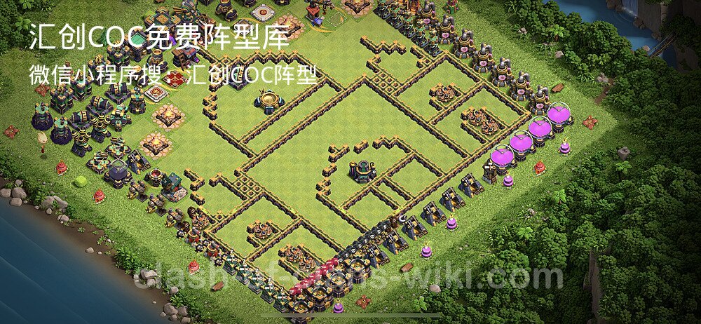汇创COC官方阵型库