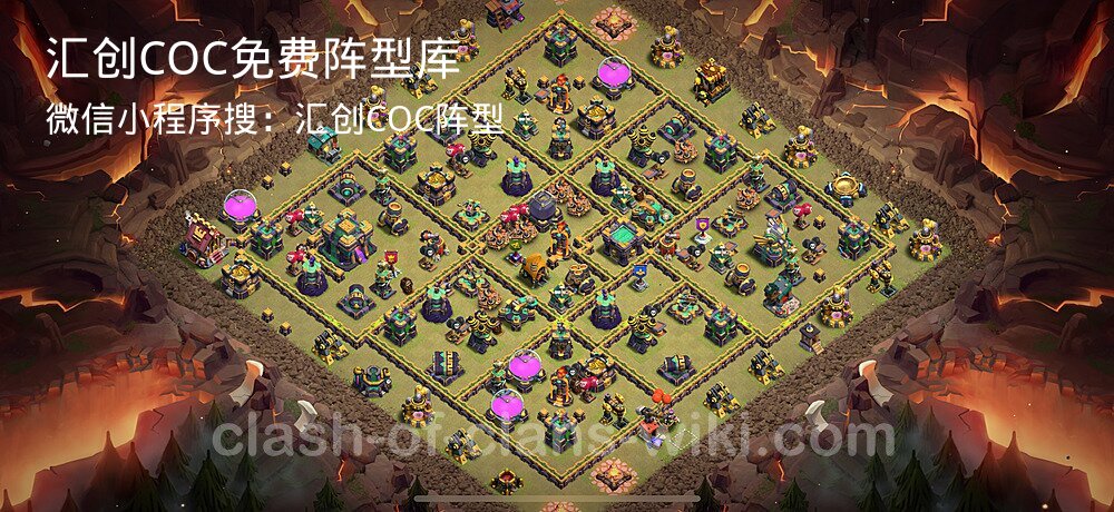 汇创COC官方阵型库