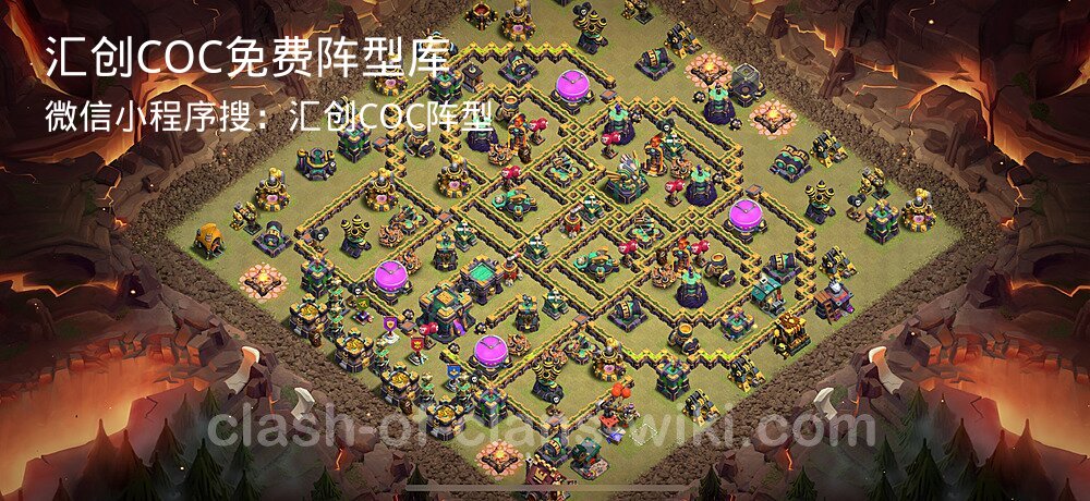 汇创COC官方阵型库