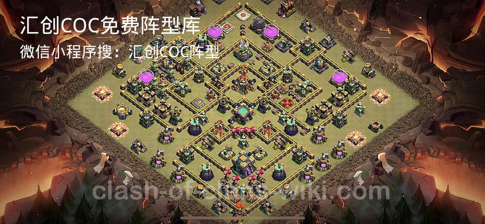 汇创COC官方阵型库