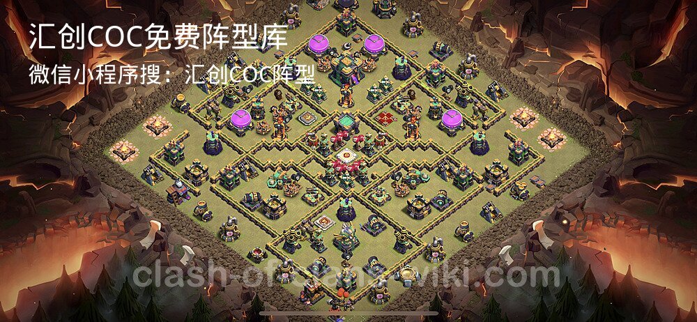 汇创COC官方阵型库