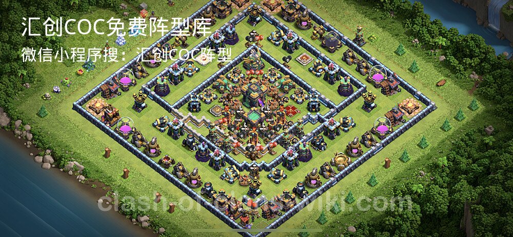 汇创COC官方阵型库