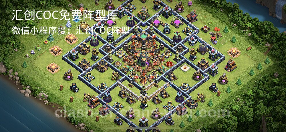 汇创COC官方阵型库