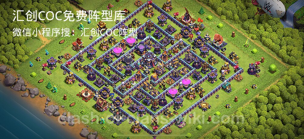 汇创COC官方阵型库
