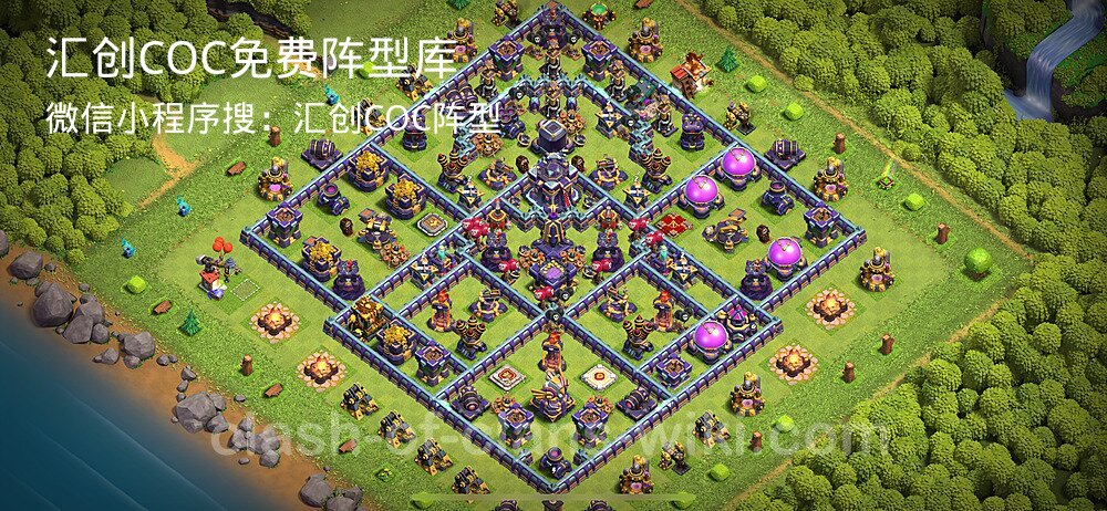 汇创COC官方阵型库