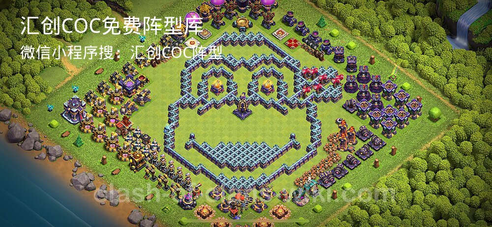 汇创COC官方阵型库