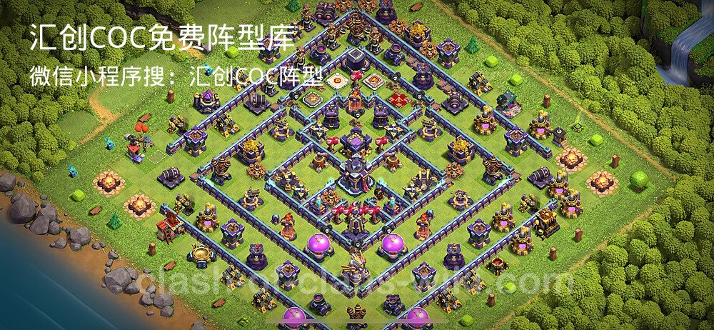 汇创COC官方阵型库