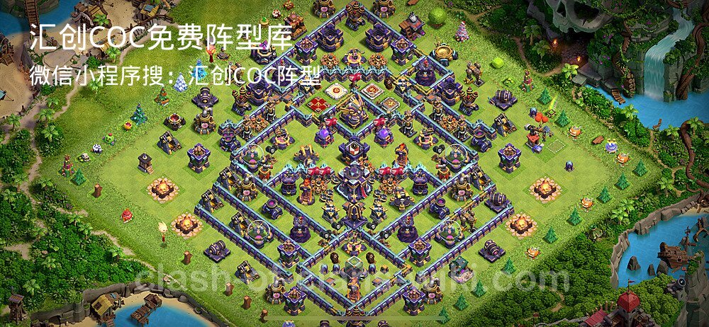 汇创COC官方阵型库