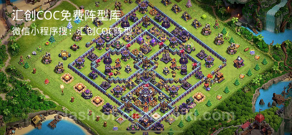 汇创COC官方阵型库