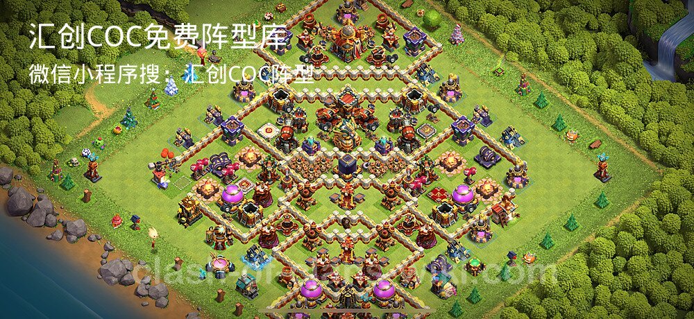 汇创COC官方阵型库