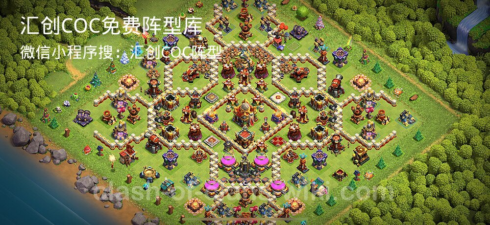 汇创COC官方阵型库